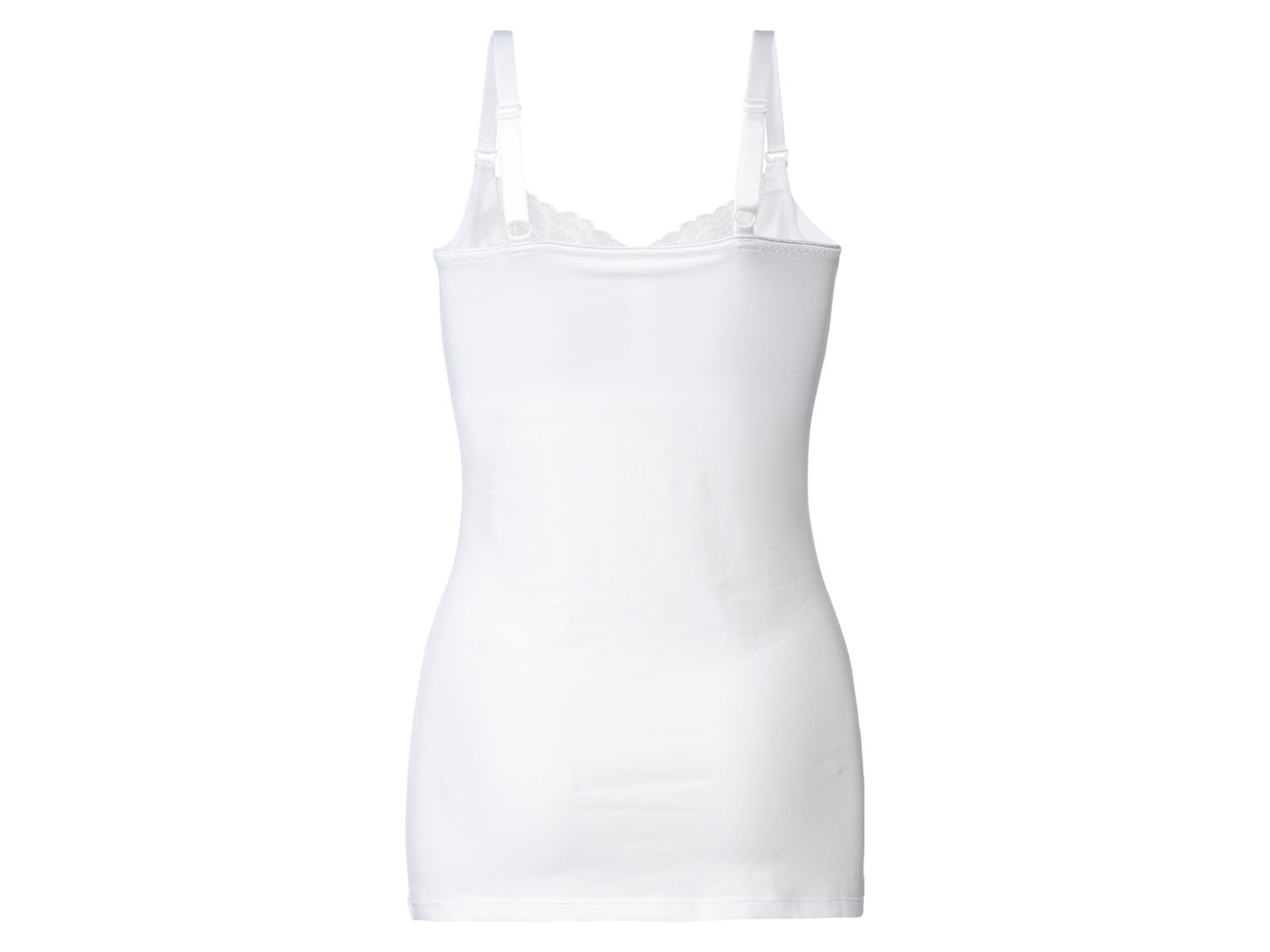 Thumbnail - esmara® Damen Still Tops 2er (marine/weiß, XS(32/34))