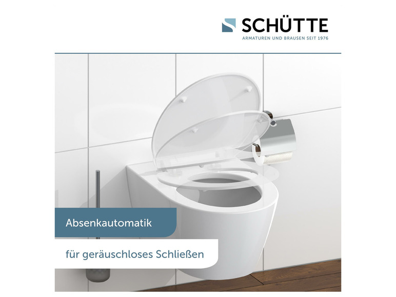 Gehe zu Vollbildansicht: Schütte Toilettensitz »SLIM« mit Absenkautomatik - Bild 31