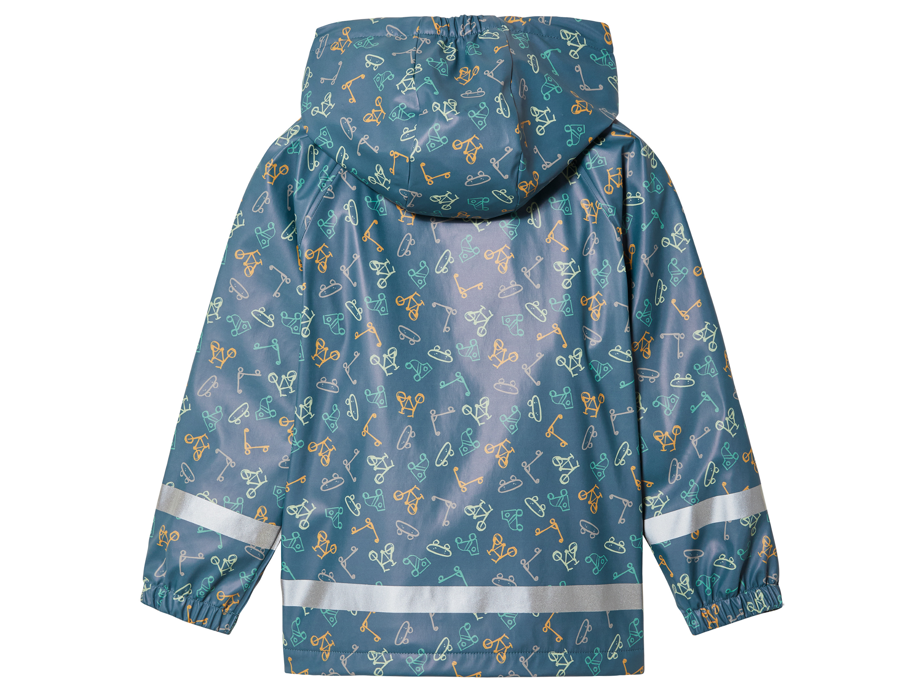 Thumbnail - lupilu® Baby/Kleinkinder Jungen Jacke Matsch- und Buddel (Hellblau, 98/104)