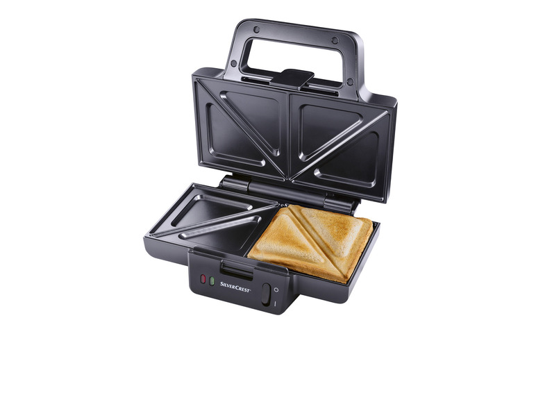 Sandwichmaker SILVERCREST® TOOLS XXL W 900 »SSWM A1«, 900 KITCHEN