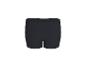 Schwarze Herren-Boxershorts, Rückansicht.