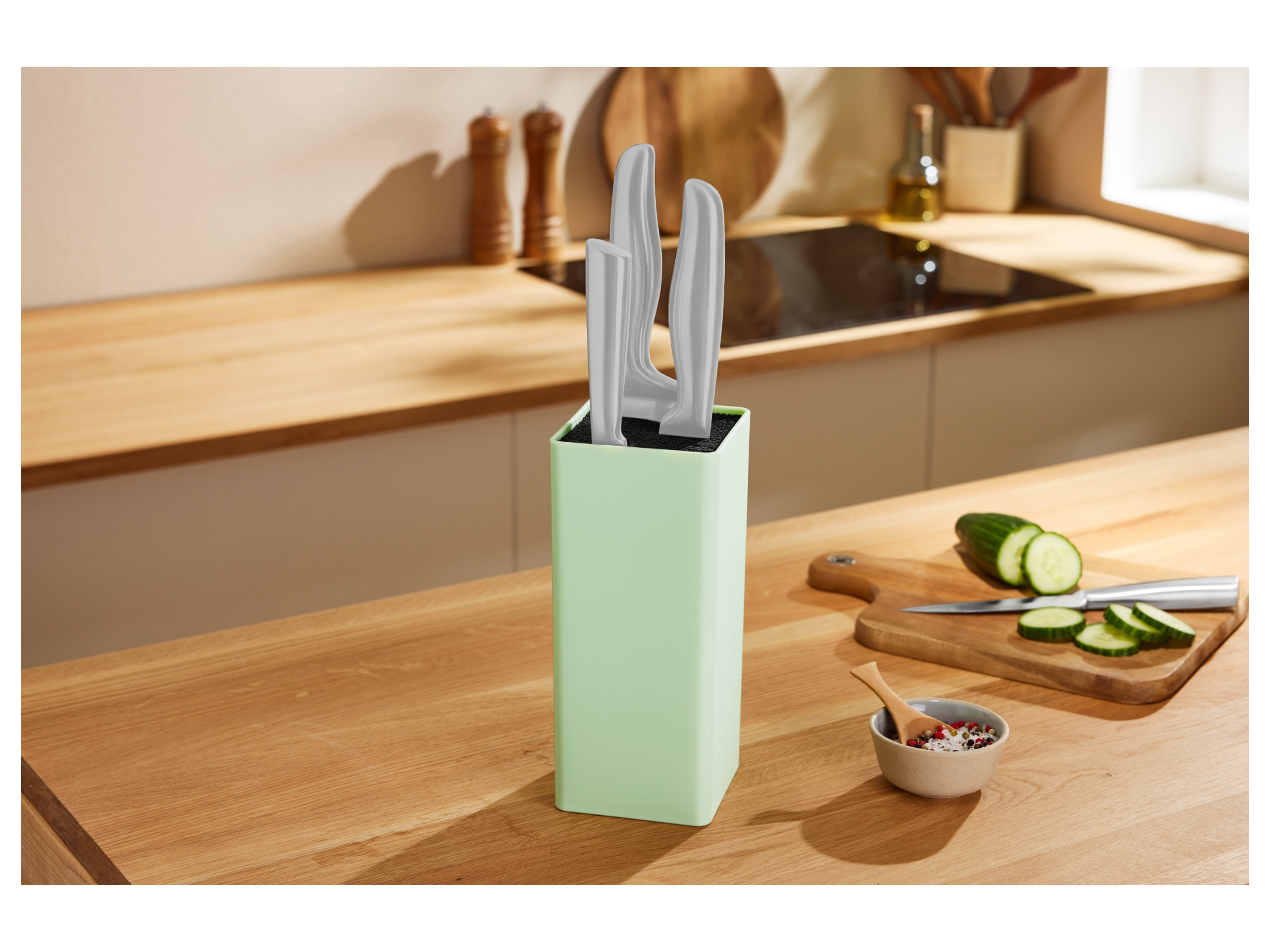 Thumbnail - SILVERCREST® Messerblock Pastell (Mint)