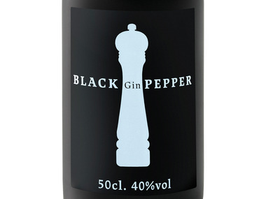 Black Pepper Gin 40% Vol
