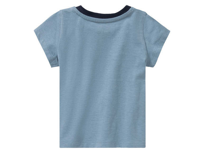 Gehe zu Vollbildansicht: lupilu® Baby T-Shirt, reine Bio-Baumwolle, 3er Set - Bild 6