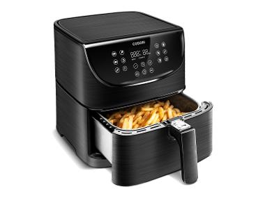 COSORI - Heißluftfritteuse »CP158-AF«, inkl. Zubehör, 5,5 l
