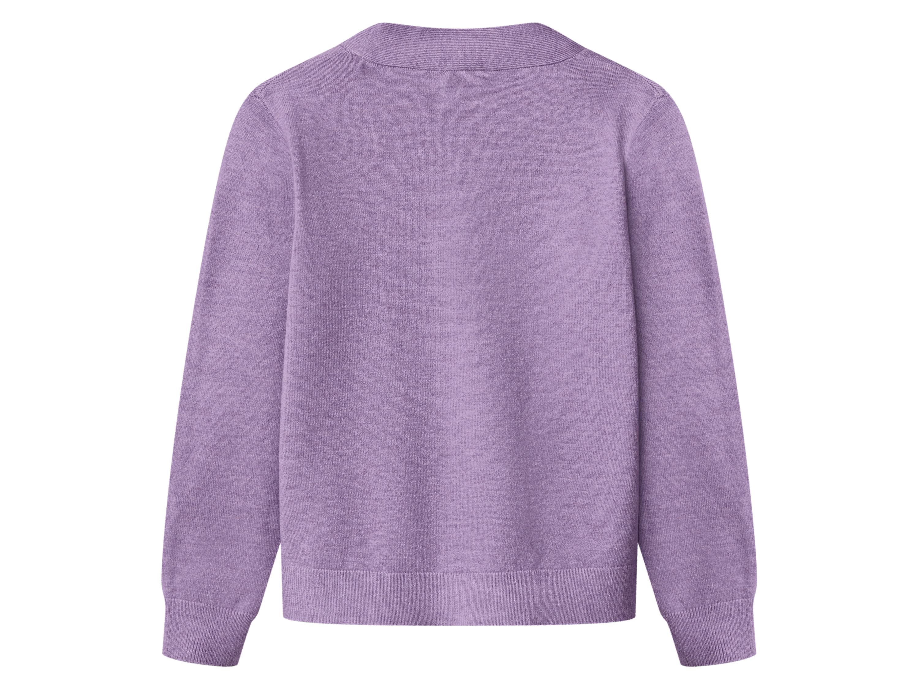 Thumbnail - lupilu® Kleinkinder Mädchen Strickjacke (Lila, 122/128)