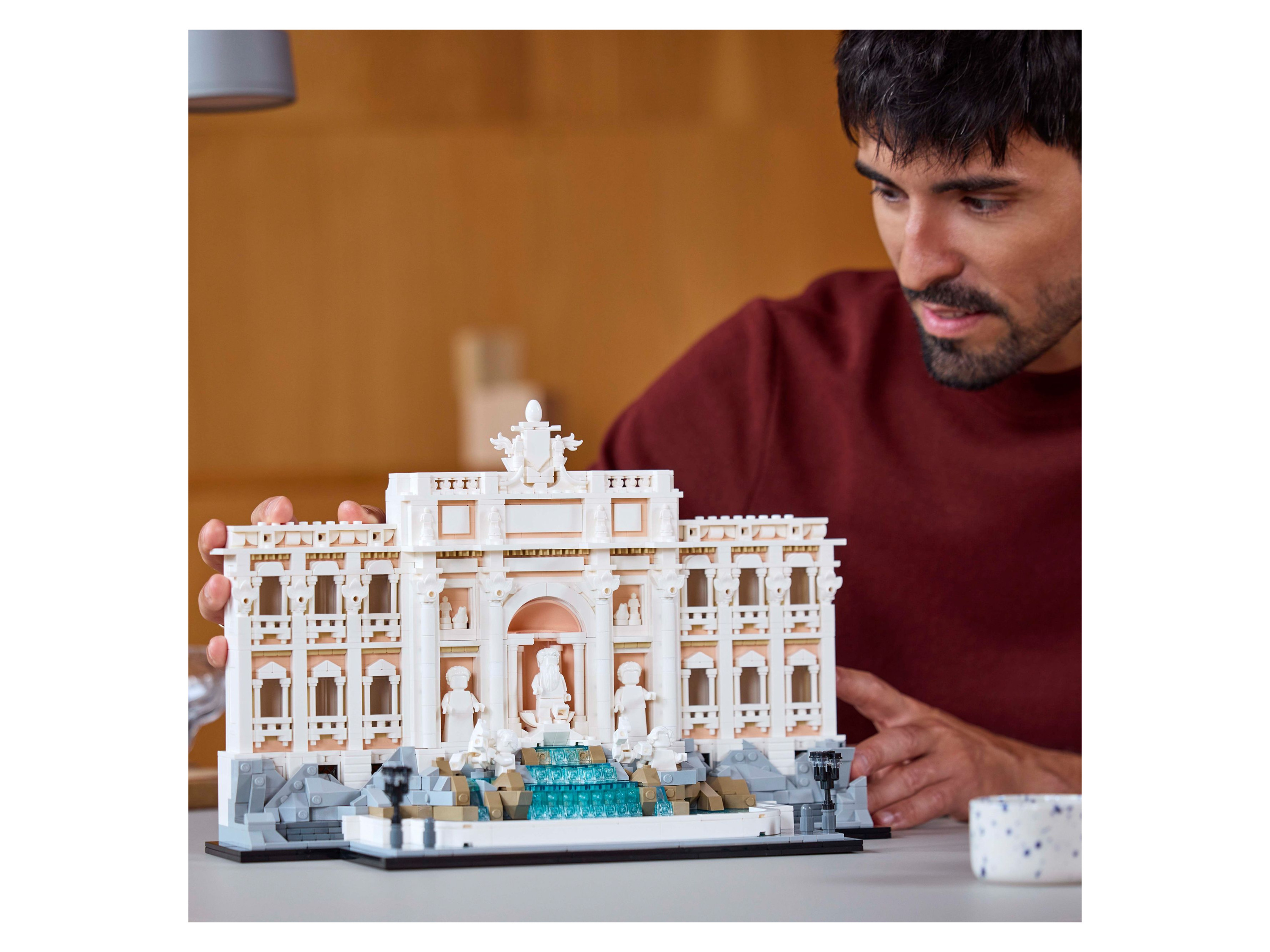 21062 LEGO® ARCHITECTURE Fontaine Trevi 3
