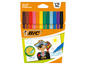 12 Bic Filzstifte mit feiner Spitze