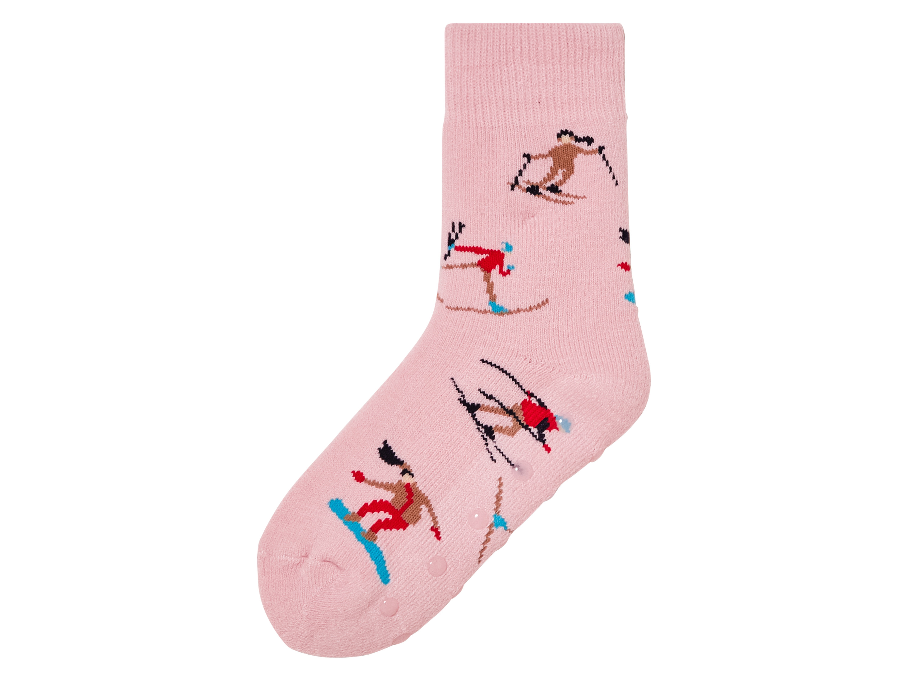 Thumbnail - pepperts!® Mädchen Socken Thermo Feet Heaters (Pink, 31-34)