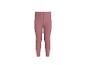 Rosa Kinderleggings auf weißem Hintergrund.