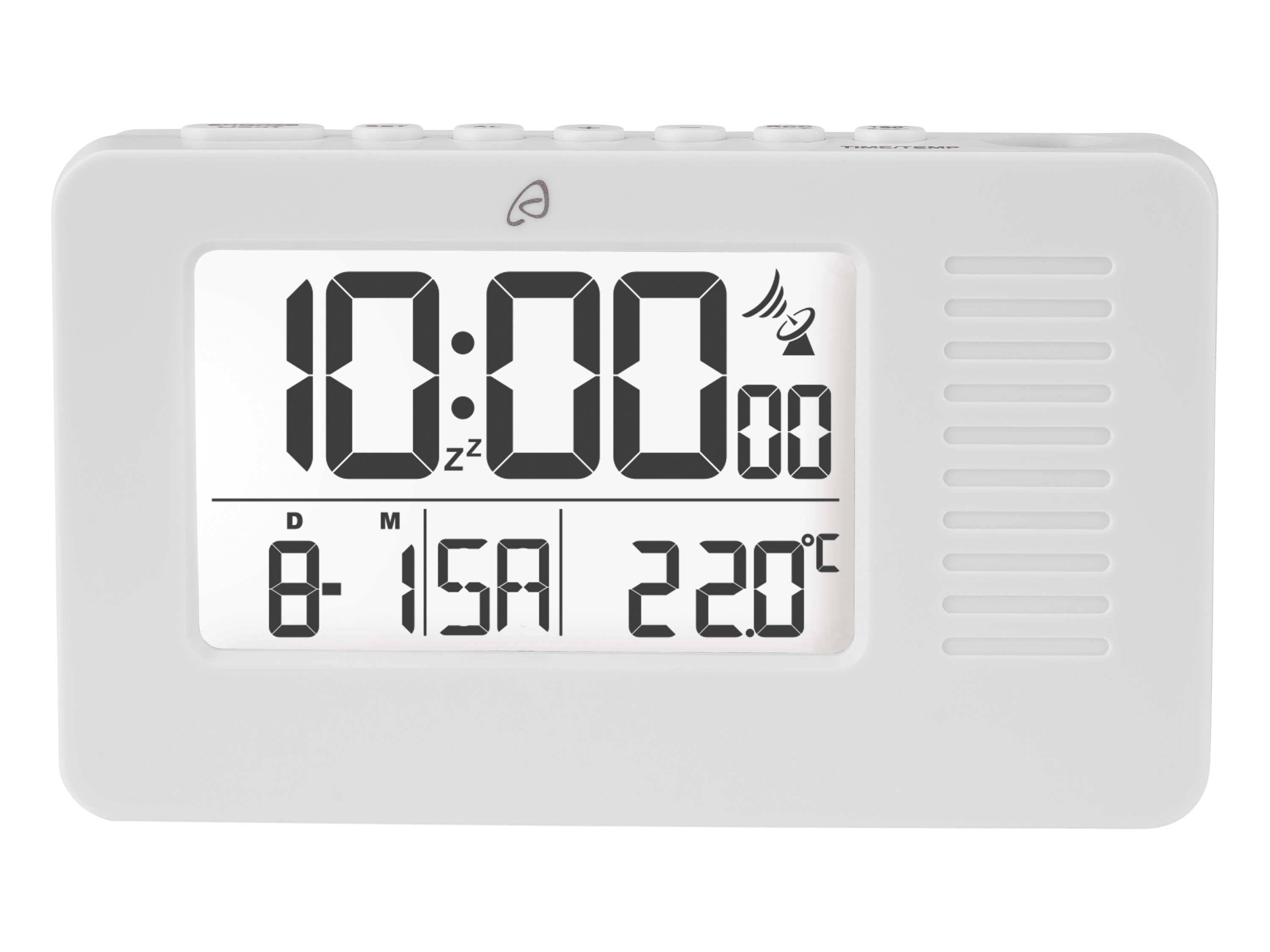 Thumbnail - AURIOL® Digitaler Funk-Projektionswecker (Weiß)