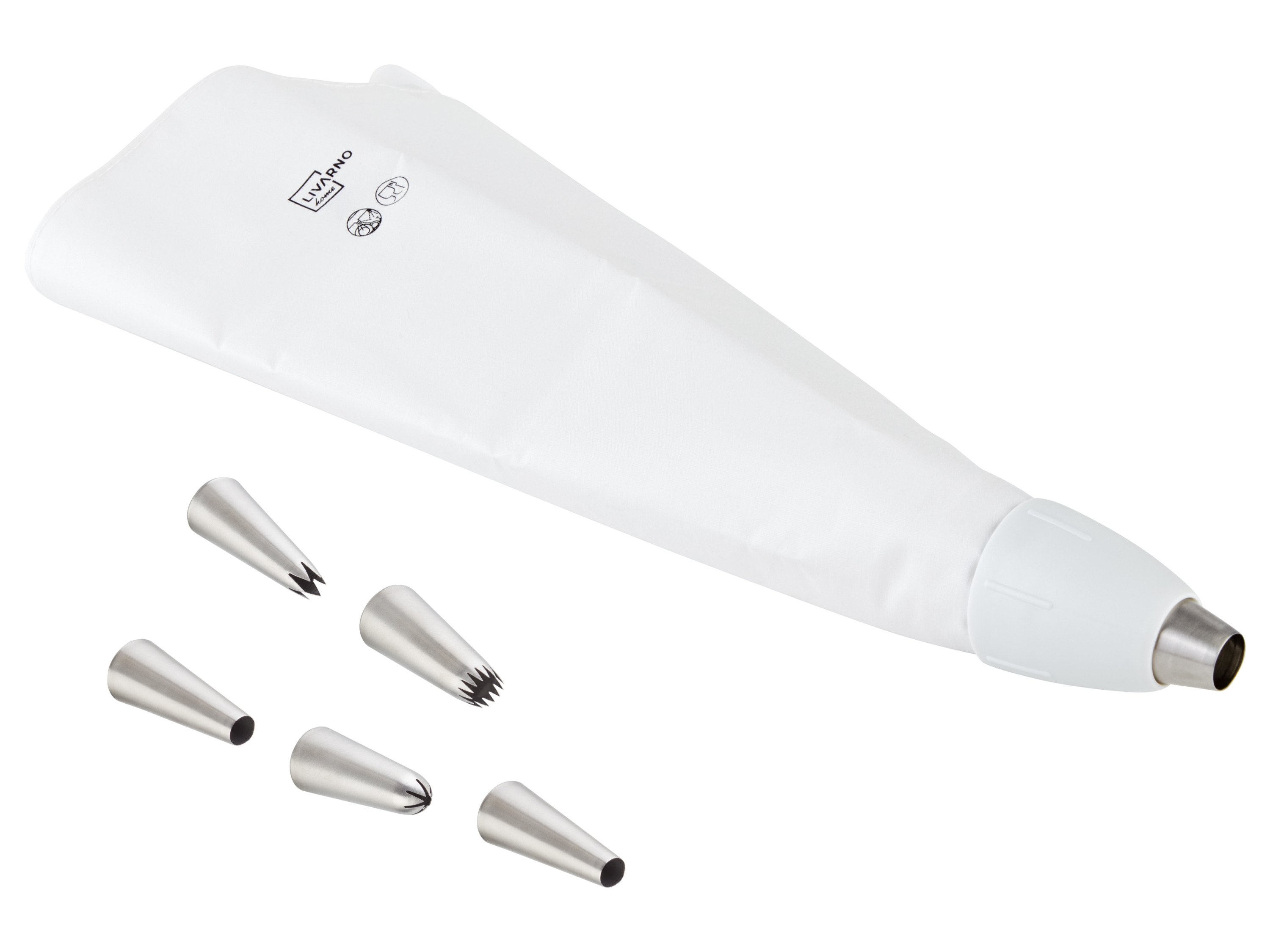 LIVARNO home Backhelfer (Spritzbeutel-Set)““ | 04052916250112