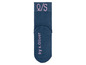Blaue Socken mit dem 'Q/S by s.oliver'-Logo.