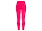 Eine pinkfarbene Leggings zum Sport.