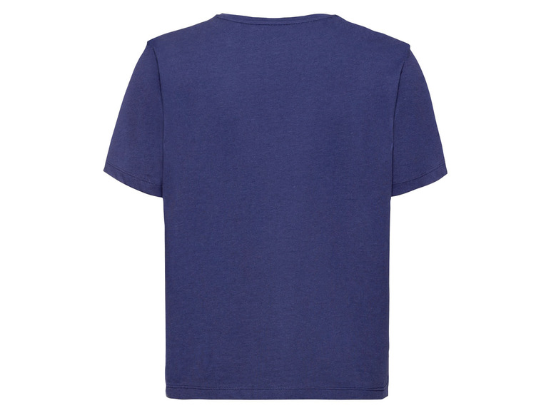 Gehe zu Vollbildansicht: Damen T-Shirt, leger geschnitten, aus reiner Baumwolle - Bild 4
