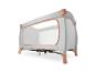 Hauck Sleep N Play Go Plus Reisebett in Grau und Roségold