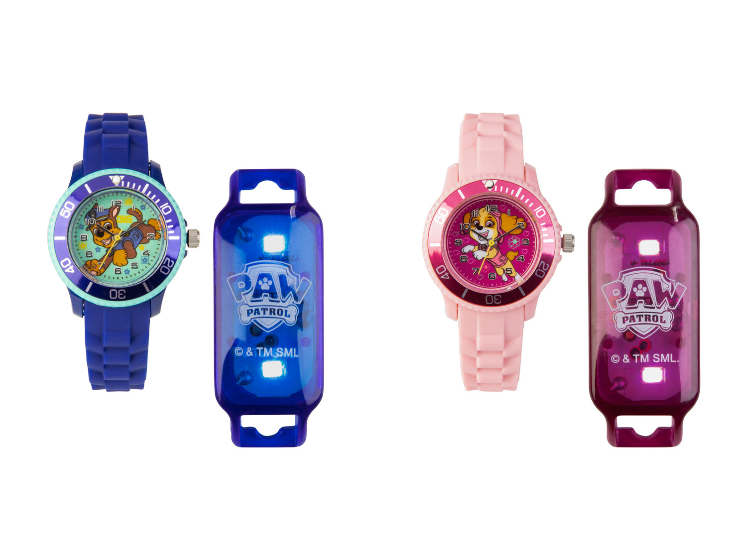 Kinderarmbanduhr mit Blinkie online kaufen LIDL