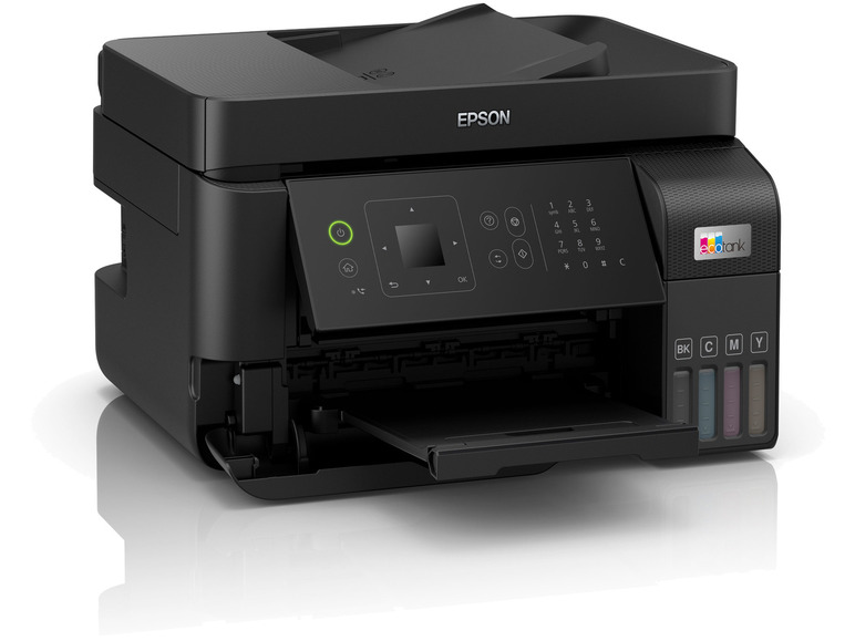 Gehe zu Vollbildansicht: EPSON EcoTank »ET-4810« Multifunktionsdrucker Drucken, Scannen, Kopieren, Faxen - Bild 4