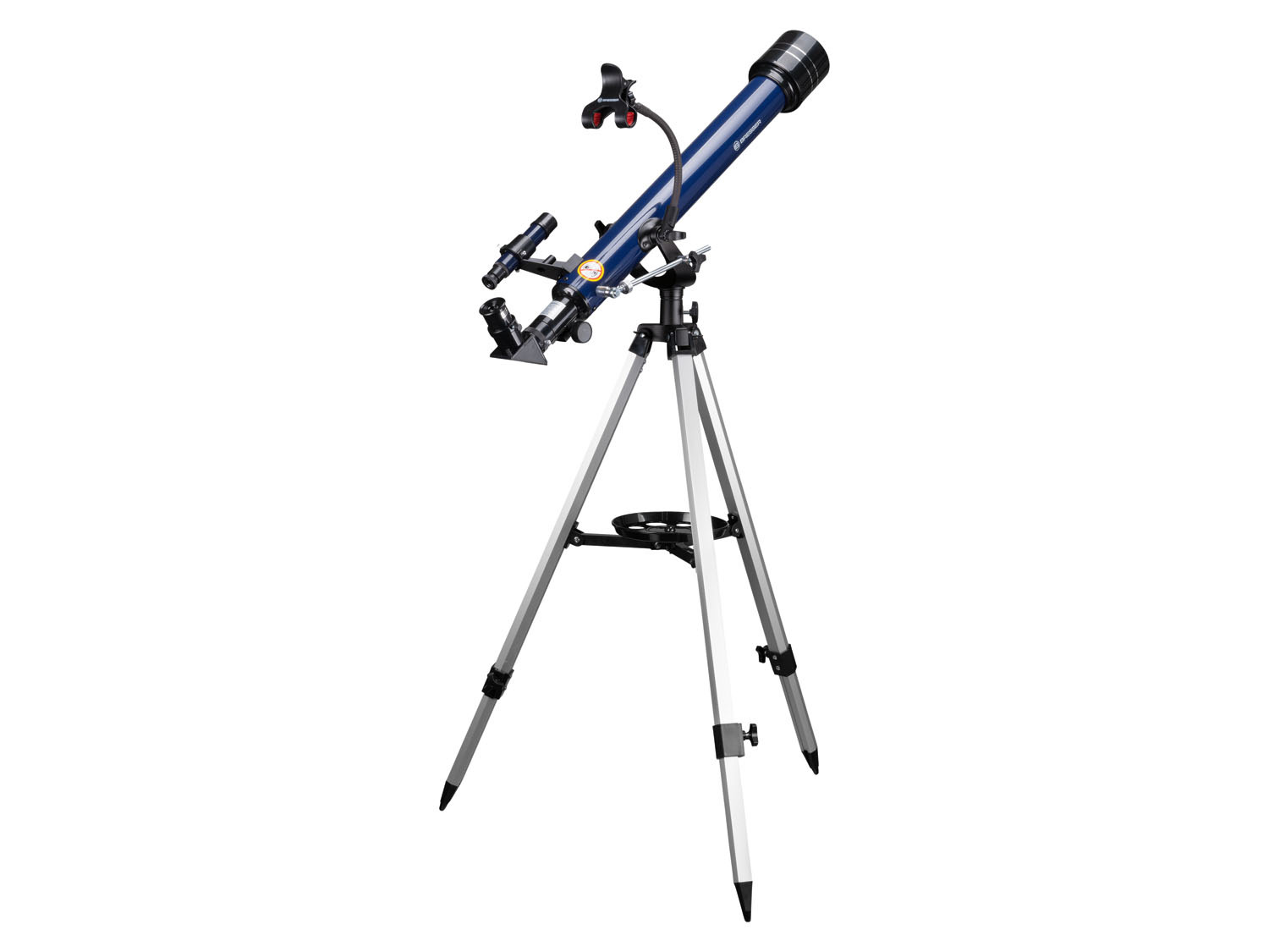 BRESSER Hochleistungsteleskop »Skylux 60/700 AZ« mit S…