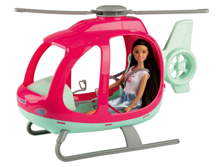 Gehe zu Vollbildansicht: Playtive Fashion Puppe mit Auto / mit Hubschrauber - Bild 9