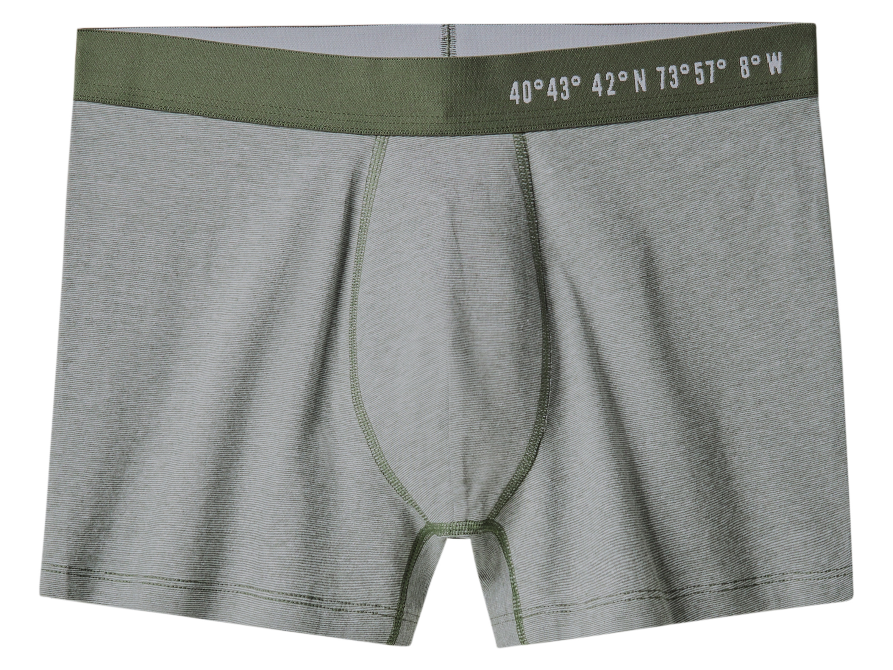 Thumbnail - esmara Men Herren Boxer, 3 Stück (Grün/Weiß, 8/XXL)