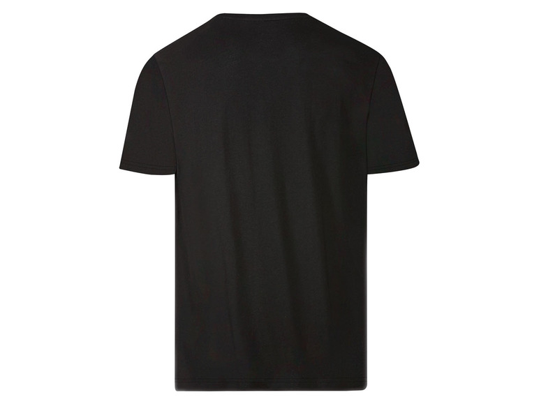 Gehe zu Vollbildansicht: LIVERGY Herren T-Shirt, 2 Stück, körpernah geschnitten, mit Baumwolle - Bild 8
