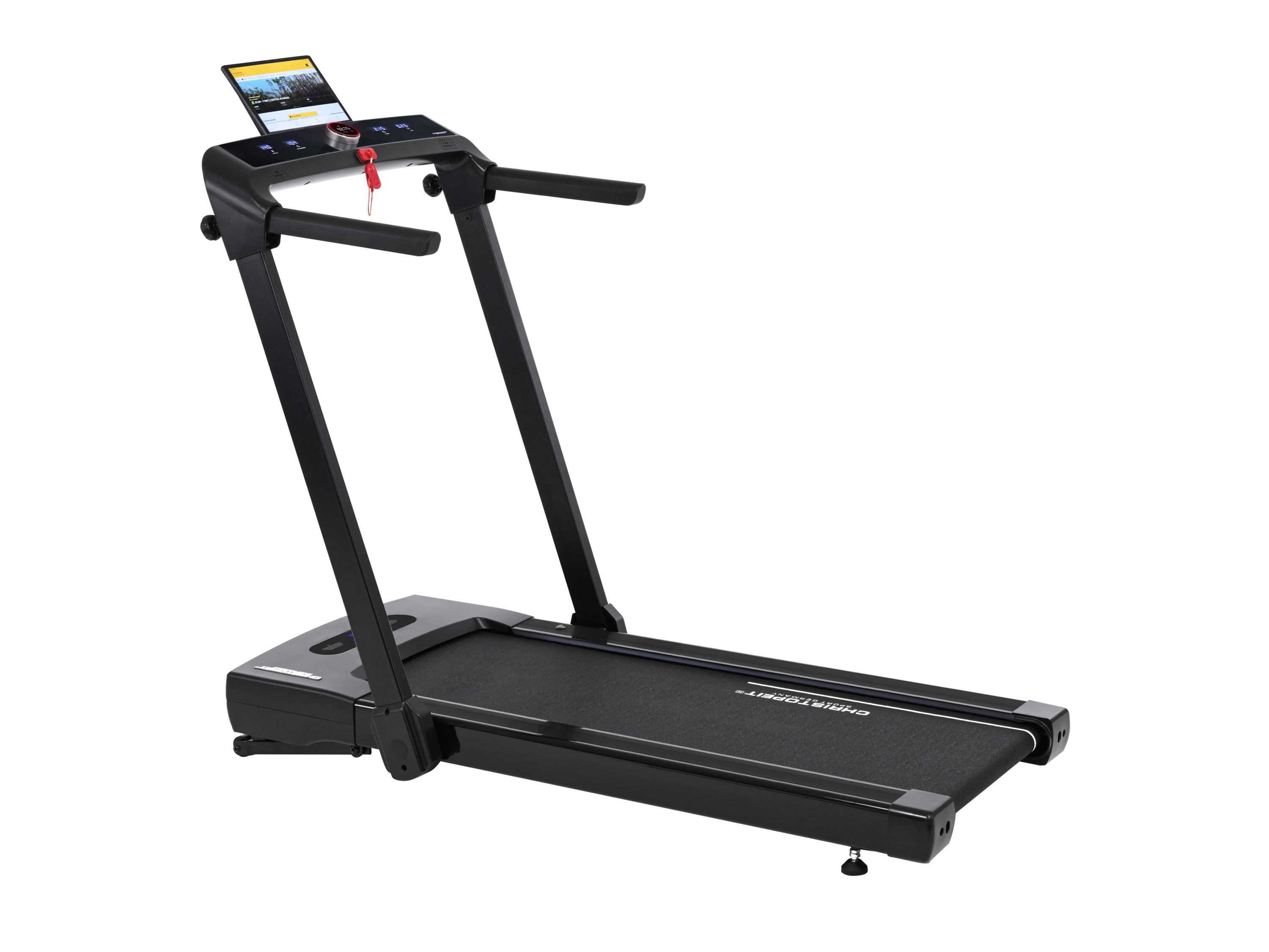 CHRISTOPEIT SPORT Laufband 2 in 1 (Schwarz)""