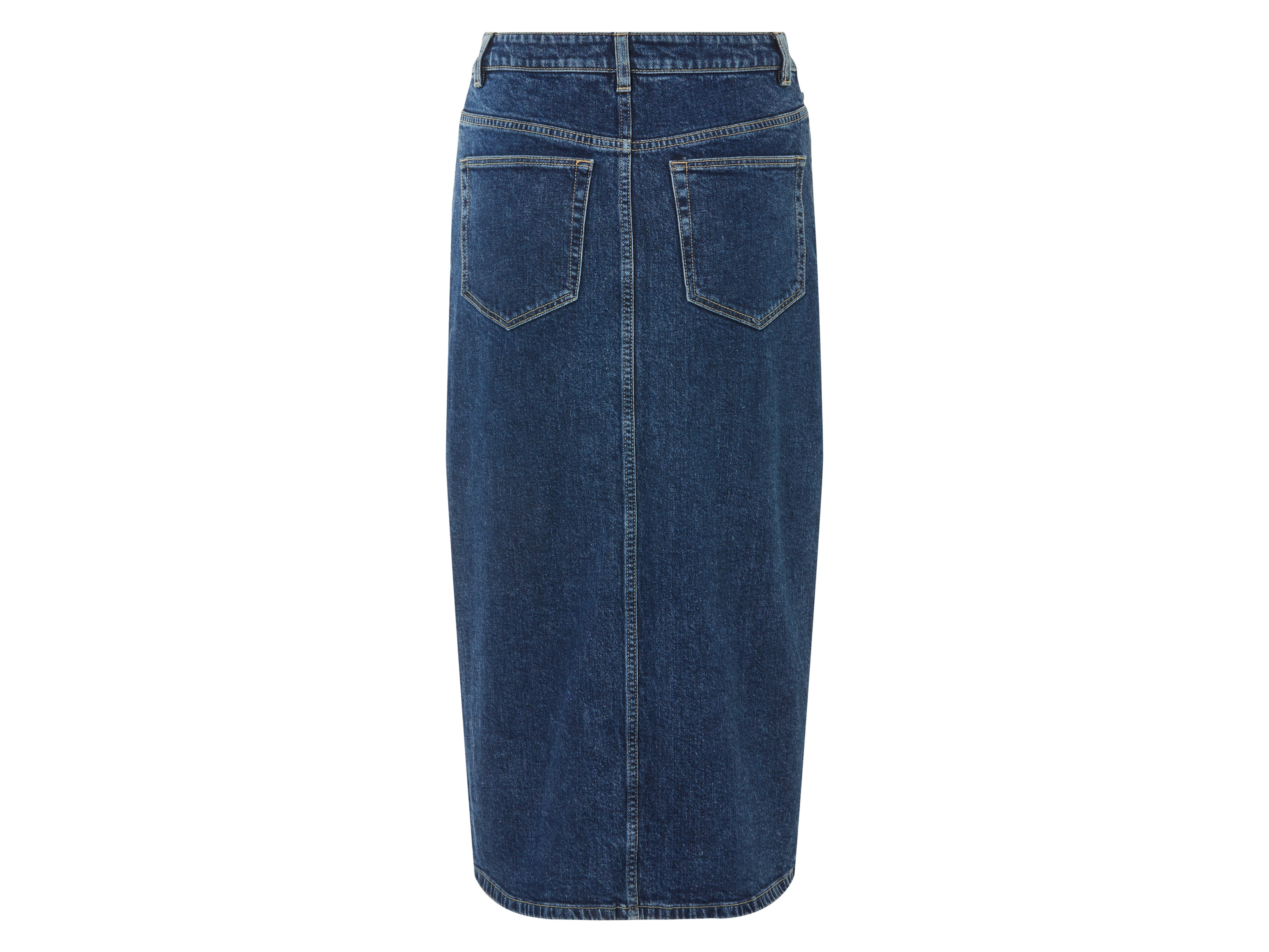 Thumbnail - esmara® Damen Jeansrock Midi (Blau, 40)