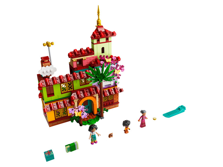 Gehe zu Vollbildansicht: LEGO® Disney Princess™ 43202 »Das Haus der Madrigals« - Bild 7