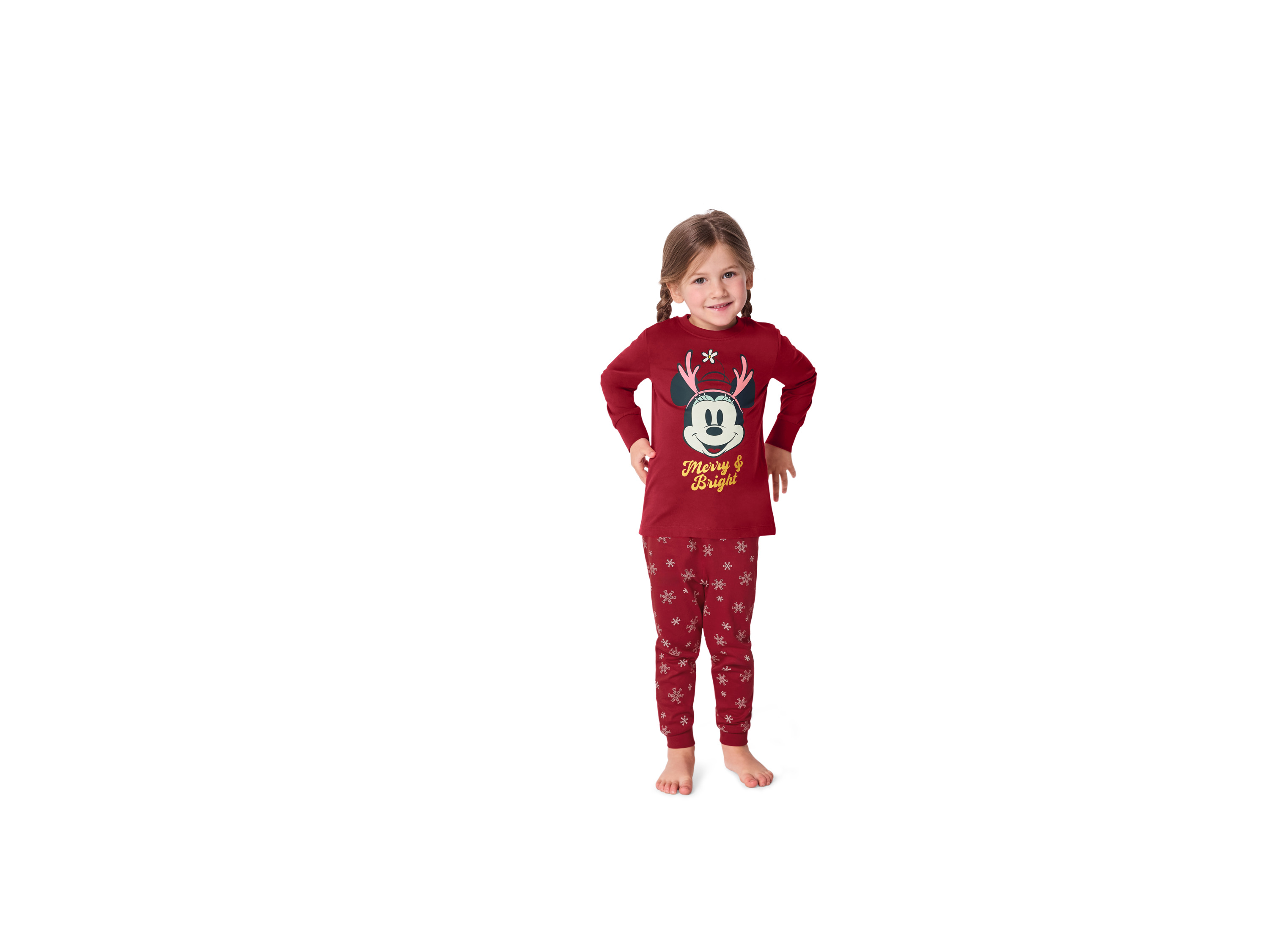 Thumbnail - Kinder-Pyjama (Minnie, 110/116)