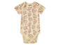 Ein Baby-Bodysuit mit Tigerdruck von Lupilu.