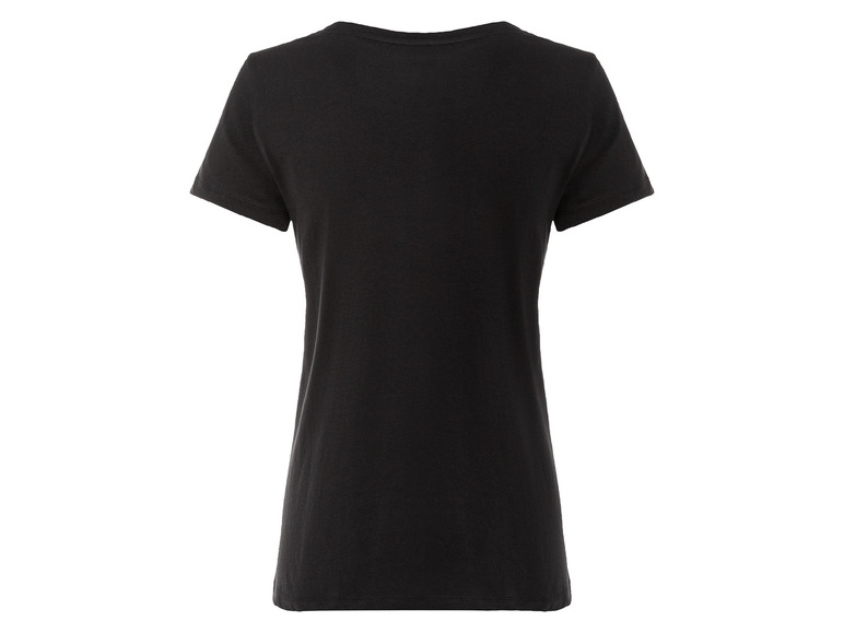 Gehe zu Vollbildansicht: esmara® Damen T-Shirt, reine Baumwolle - Bild 7