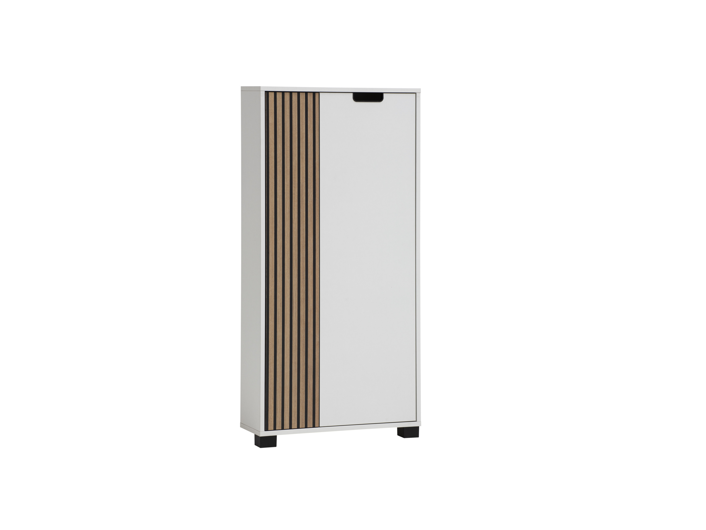 SCHILDMEYER Highboard Ryker (mattweiß)