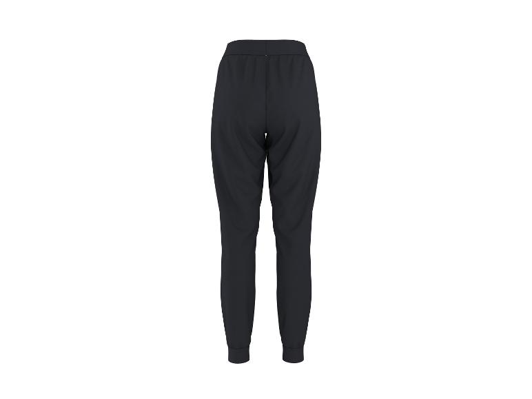 Schwarze Damen-Jogginghose, Rückansicht
