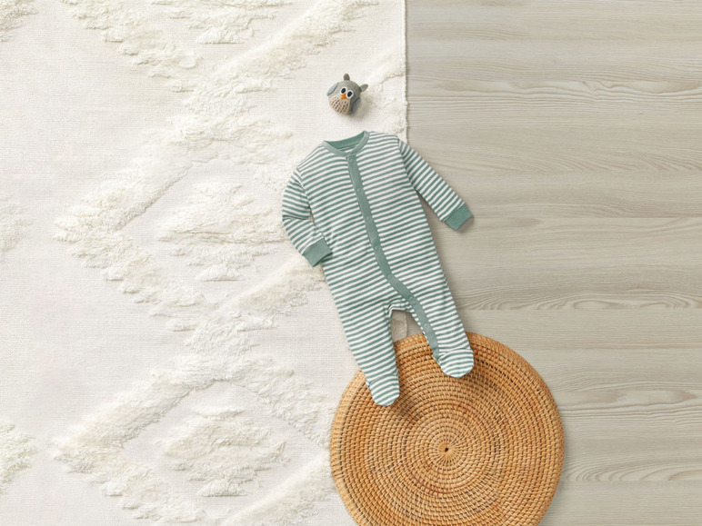 Gehe zu Vollbildansicht: lupilu Baby Jungen Schlafoverall, aus reiner Bio-Baumwolle - Bild 14