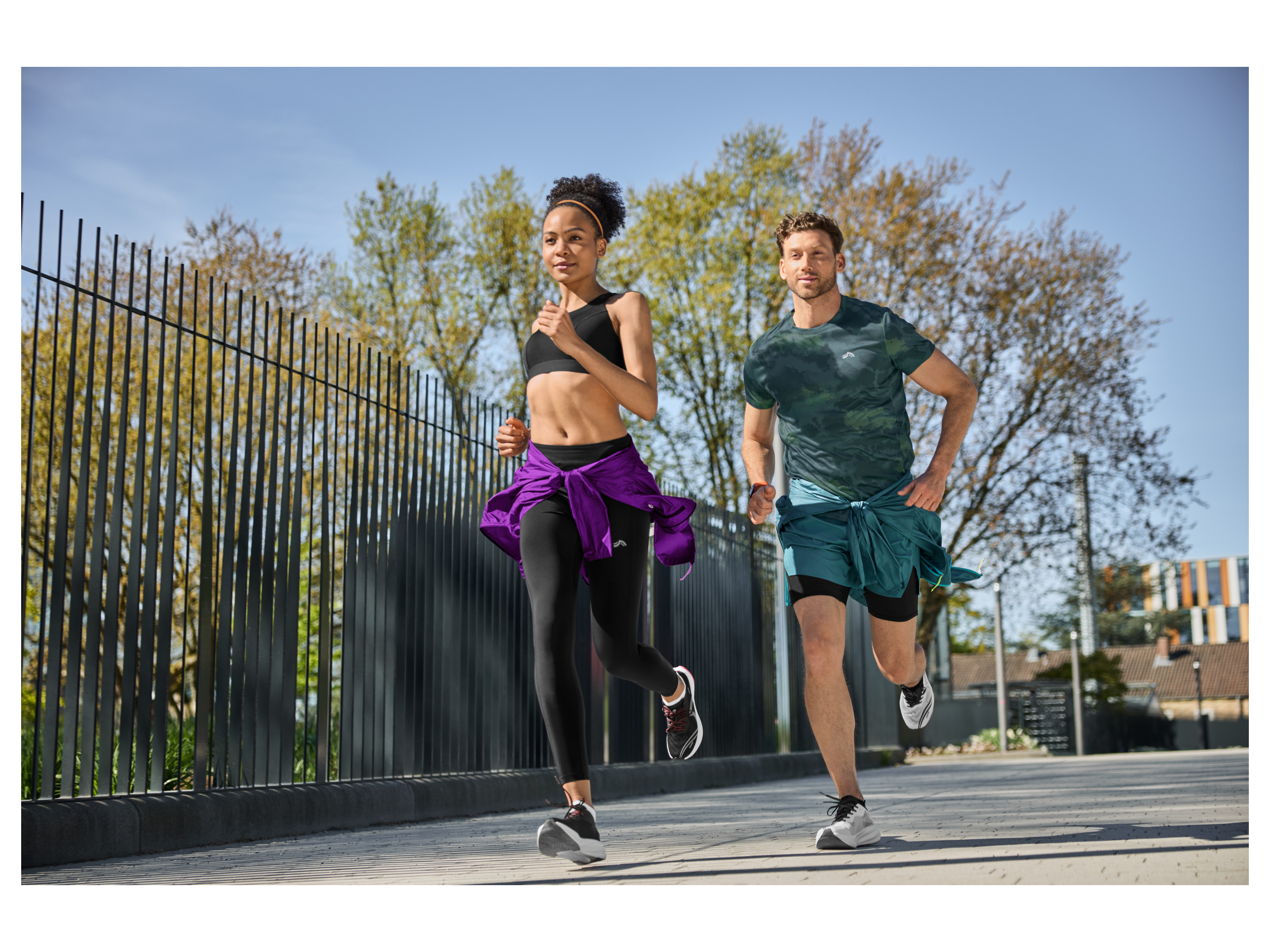 CRIVIT Damen Laufschuh »CarbonLite 1.0« (Schwarz, 39) – Bild 4 von 4