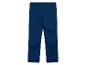 Dunkelblaue Kinder-Sporthose mit elastischem Bund