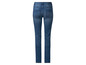 Blaue Skinny Jeans für Damen.