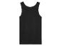 Einfaches schwarzes Tanktop.