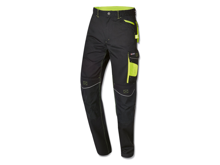 Gehe zu Vollbildansicht: PARKSIDE PERFORMANCE® Herren Arbeitsbundhose mit CORDURA® Knieverstärkung - Bild 7