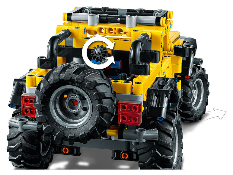 Gehe zu Vollbildansicht: LEGO® Technic 42122 »Jeep® Wrangler« - Bild 7