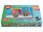 Eine Kid's Land Magnet-Puzzle mit Feuerwehrauto und 80 Teilen.