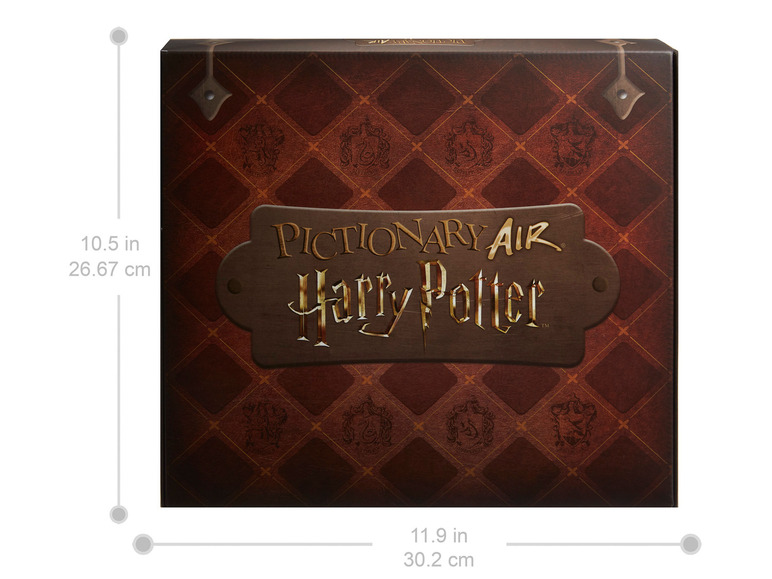 Gehe zu Vollbildansicht: Mattel Zeichenspiel »Pictionary Air Harry Potter«, mit Zauberstab - Bild 9