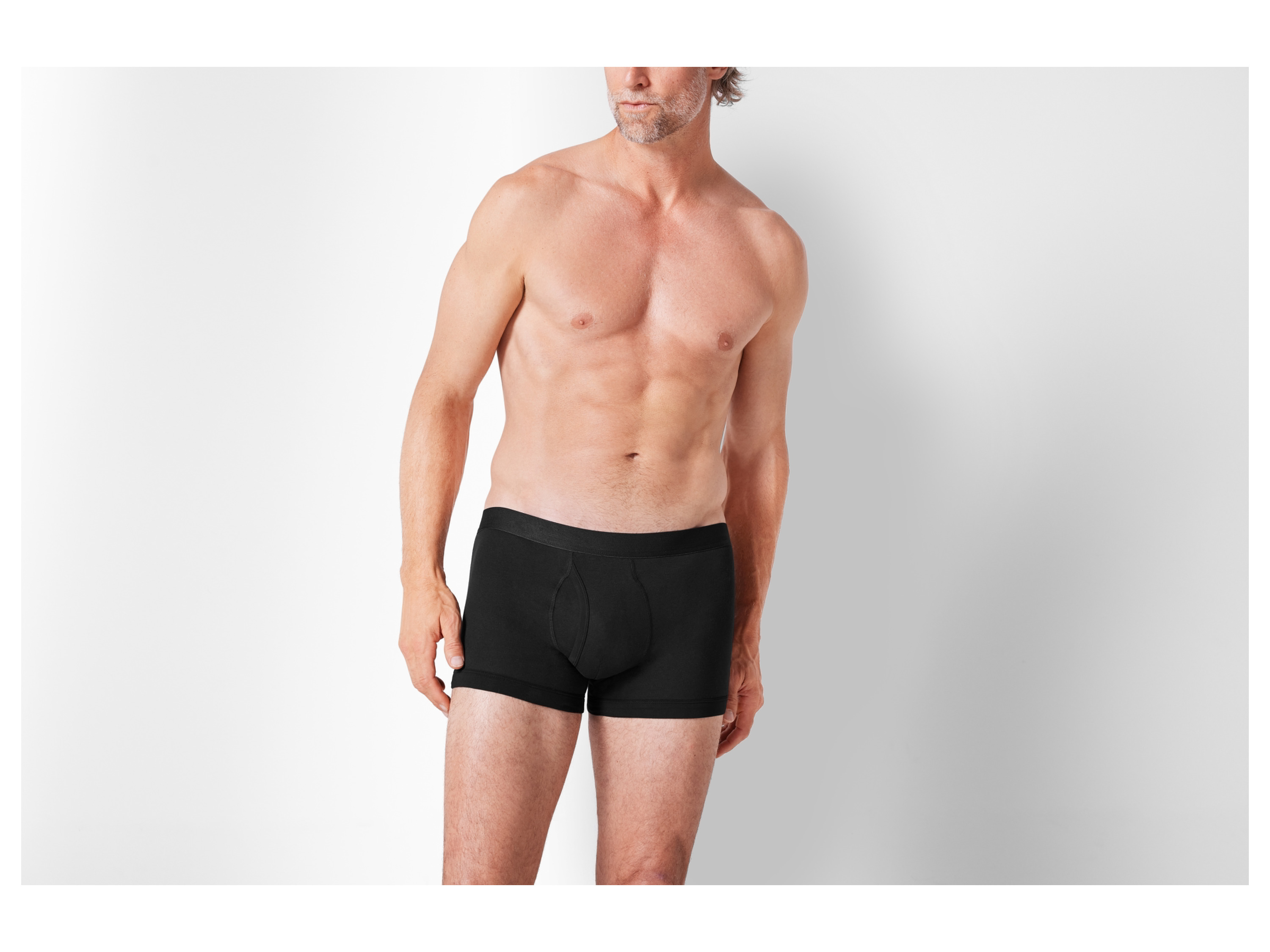 Thumbnail - LIVERGY® Herren Boxer (Schwarz, 4/S)