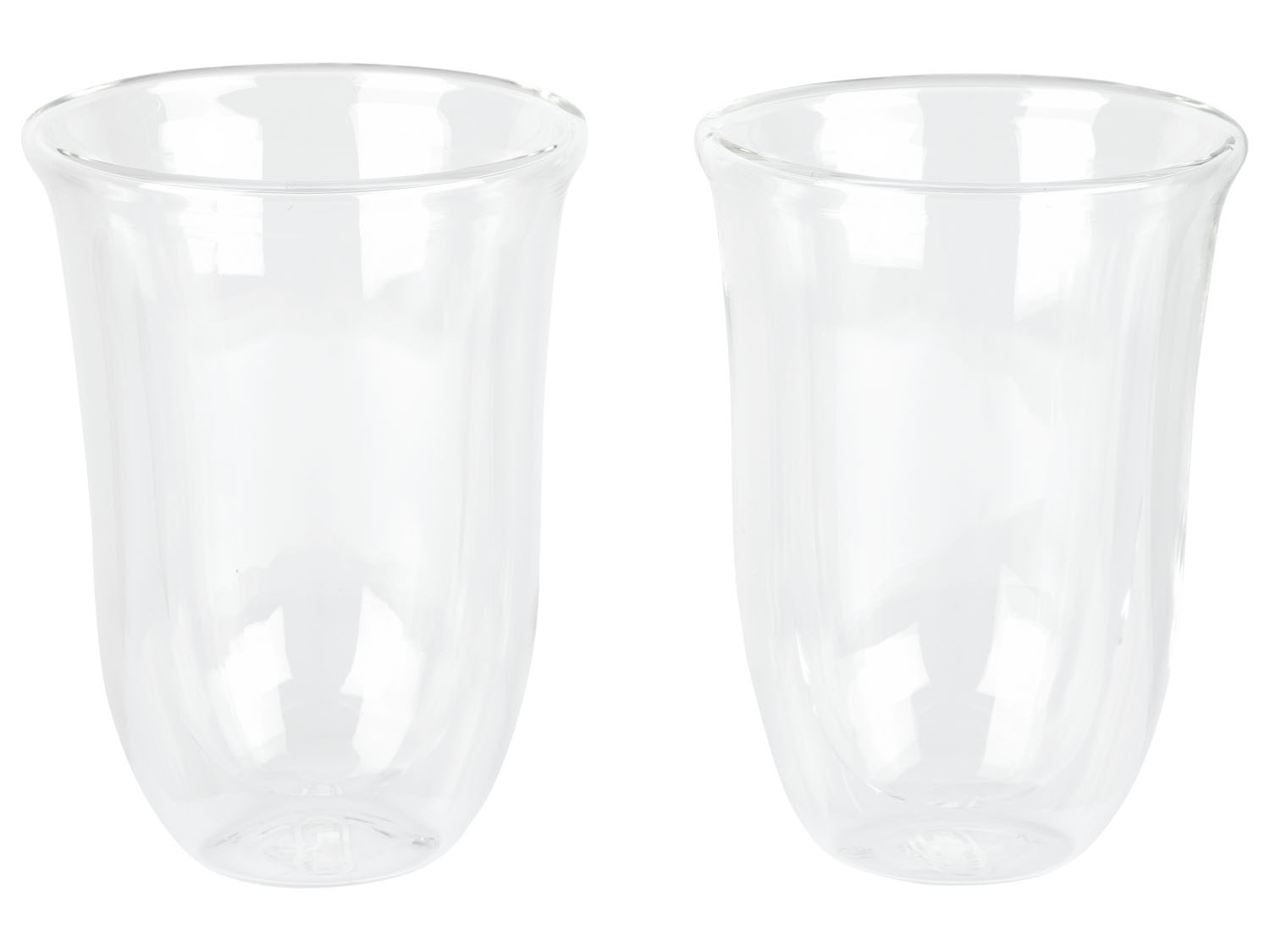 Delonghi Latte Macchiato Gläser, 220 ml, 2er Set | LIDL | Tassen, Gläser & Becher