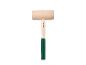 PARKSIDE Holzhammer mit grünem Griff