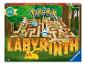 Pokémon Labyrinth Brettspiel mit Pikachu und anderen Pokémon-Charakteren.