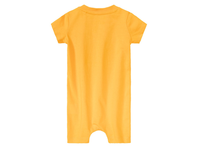 Gehe zu Vollbildansicht: LUPILU® Baby Jungen Pyjama, 2 Stück, aus reiner Bio-Baumwolle - Bild 4