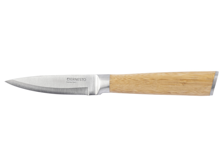 Gehe zu Vollbildansicht: ERNESTO® Messer, Bambus- / Edelstahlgriff - Bild 6