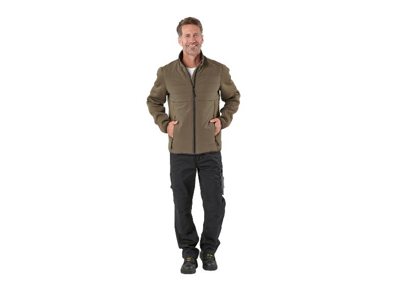Herren Arbeitsjacke, gefüttert